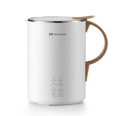 MOKKOM Nut Milk Maker, 20oz Automatic Soy Milk Maker for Almond Oat Soy