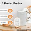 MOKKOM Nut Milk Maker, 20oz Automatic Soy Milk Maker for Almond Oat Soy view 3