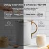 MOKKOM Nut Milk Maker, 20oz Automatic Soy Milk Maker for Almond Oat Soy view 4