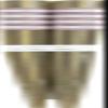Aoba 546269 Chopsticks Style Hexagonal Mallet Light Pink 8.9 inches (22.5 cm), Dishwasher Safe, Made in Japan view 1