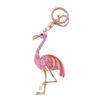 KESYOO bracelet flamingo party favors flamingo keychain backpack purse for women flamingo key chain keychain flamingo party supplies girl lip gloss Miss charm view 1
