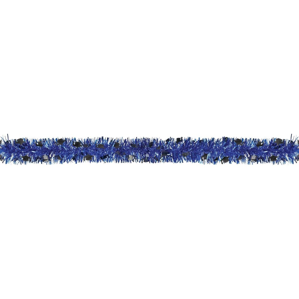 Graduation Tinsel Boa Garland - 9' | Blue | 1 Pc.