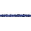 Graduation Tinsel Boa Garland - 9' | Blue | 1 Pc. view 1