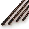 Premium Black Copper Bar Handles, Modern Gold Cabinet Hardware, Furniture Pulls for Doors, Cabinets, Cupboards & Drawers - 1 piece (4.8 inch) view 1