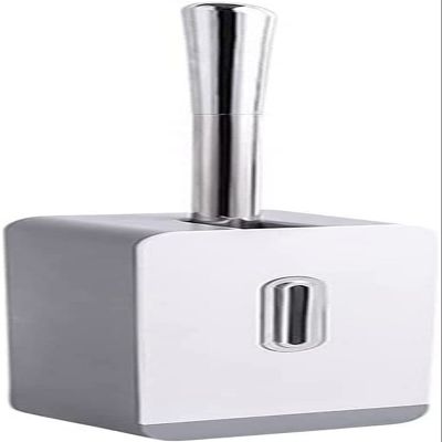Toilet Brush and Holder Set, Toilet Brush Stainless Steel Toilet Brush Lavatory Wc Cleaning Home Bathroom Brush Holder Wall Mounted Bathroom Accessories Household Sets Bathroom Toilet Brush