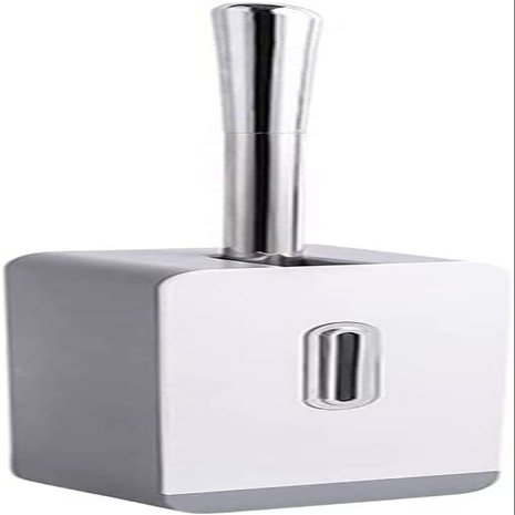 Toilet Brush and Holder Set, Toilet Brush Stainless Steel Toilet Brush Lavatory Wc Cleaning Home Bathroom Brush Holder Wall Mounted Bathroom Accessories Household Sets Bathroom Toilet Brush