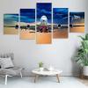 A380 Civil Aviation Airplane Boy Birthday Gift Art Poster Canvas Wall Art Prints for Wall Decor Room Decor Bedroom Decor Gifts 8"x14"x2pcs,8"x18"x2pcs,8"x22"x1pcs Unframe-style view 3