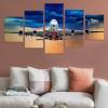 A380 Civil Aviation Airplane Boy Birthday Gift Art Poster Canvas Wall Art Prints for Wall Decor Room Decor Bedroom Decor Gifts 8"x14"x2pcs,8"x18"x2pcs,8"x22"x1pcs Unframe-style view 4