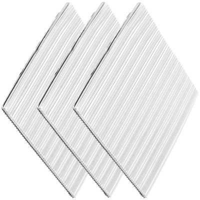 Hemoton 200pcs Food-grade Aluminum Foil for Chocolate Lollipops Sweets Secure Attractive Packaging for Home Parties Crafts for Christmas Weddings Birthdays