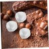Hemoton 200pcs Food-grade Aluminum Foil for Chocolate Lollipops Sweets Secure Attractive Packaging for Home Parties Crafts for Christmas Weddings Birthdays view 3