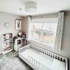 Sweet Home From Wood Montessori Toddler Bed with Rails, Full Size, White view 4