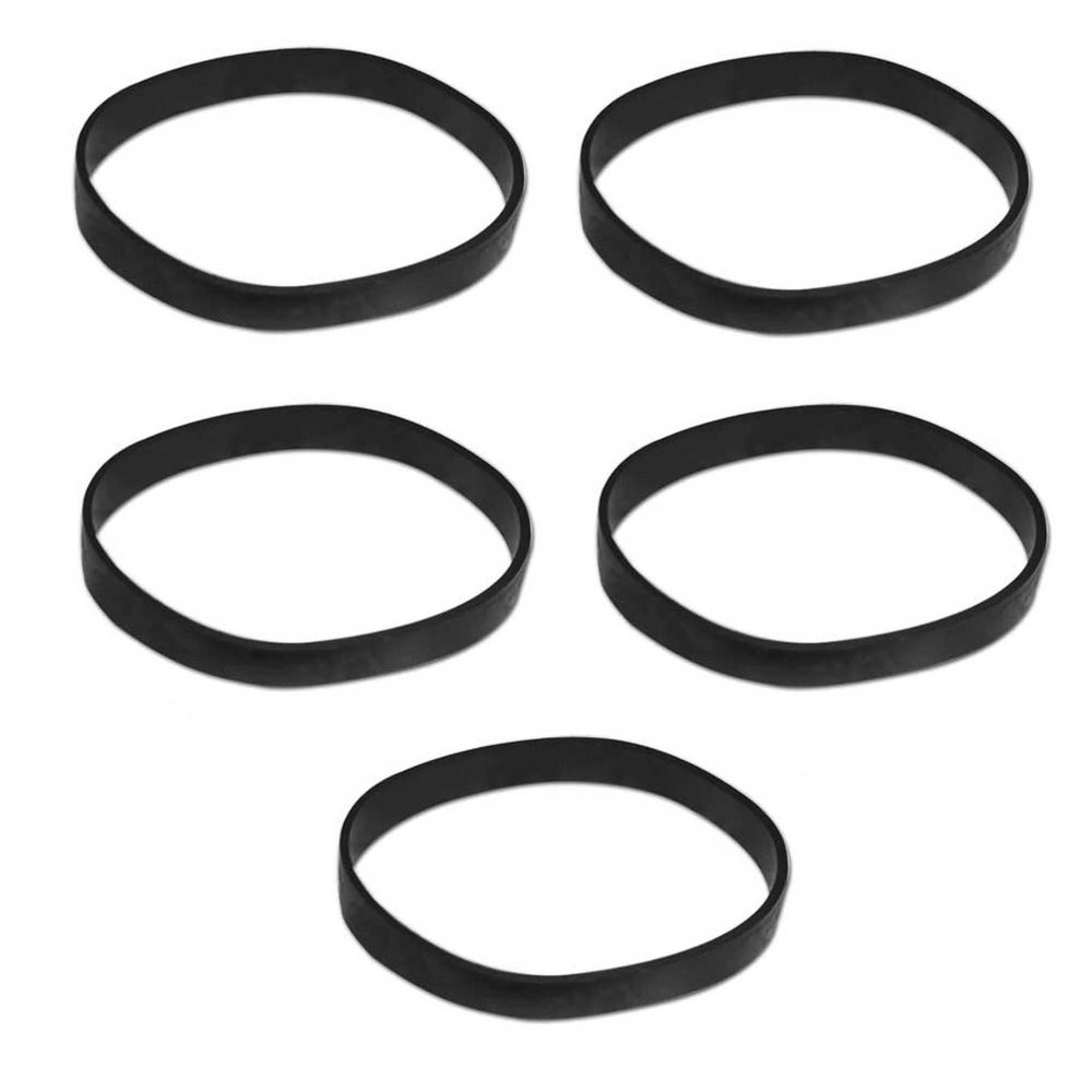 LEFITPA 5 Pack Replacement 3910355001 Upright Vacuum Style 12 Flat Belt for Dirt Devil for Platinum Force Upright Vacuums