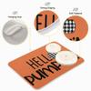 Hello Pumpkin Orange Dish Drying Mat for Kitchen Fall Autumn Harvest Microfiber Drying Mats Absorbent Reversible Dish Pad Large Dish Draining Mat 18x24 inch view 4