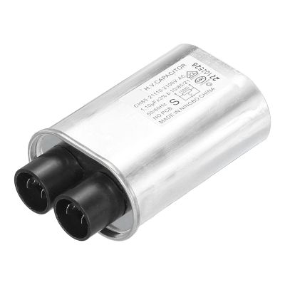 MECCANIXITY Microwave Capacitor Replacement High Voltage Oven Capacitor 2100VAC 1.10uf