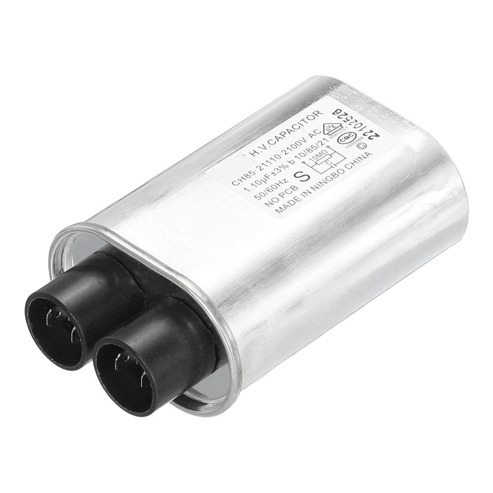 MECCANIXITY Microwave Capacitor Replacement High Voltage Oven Capacitor 2100VAC 1.10uf