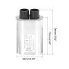 MECCANIXITY Microwave Capacitor Replacement High Voltage Oven Capacitor 2100VAC 1.10uf view 2