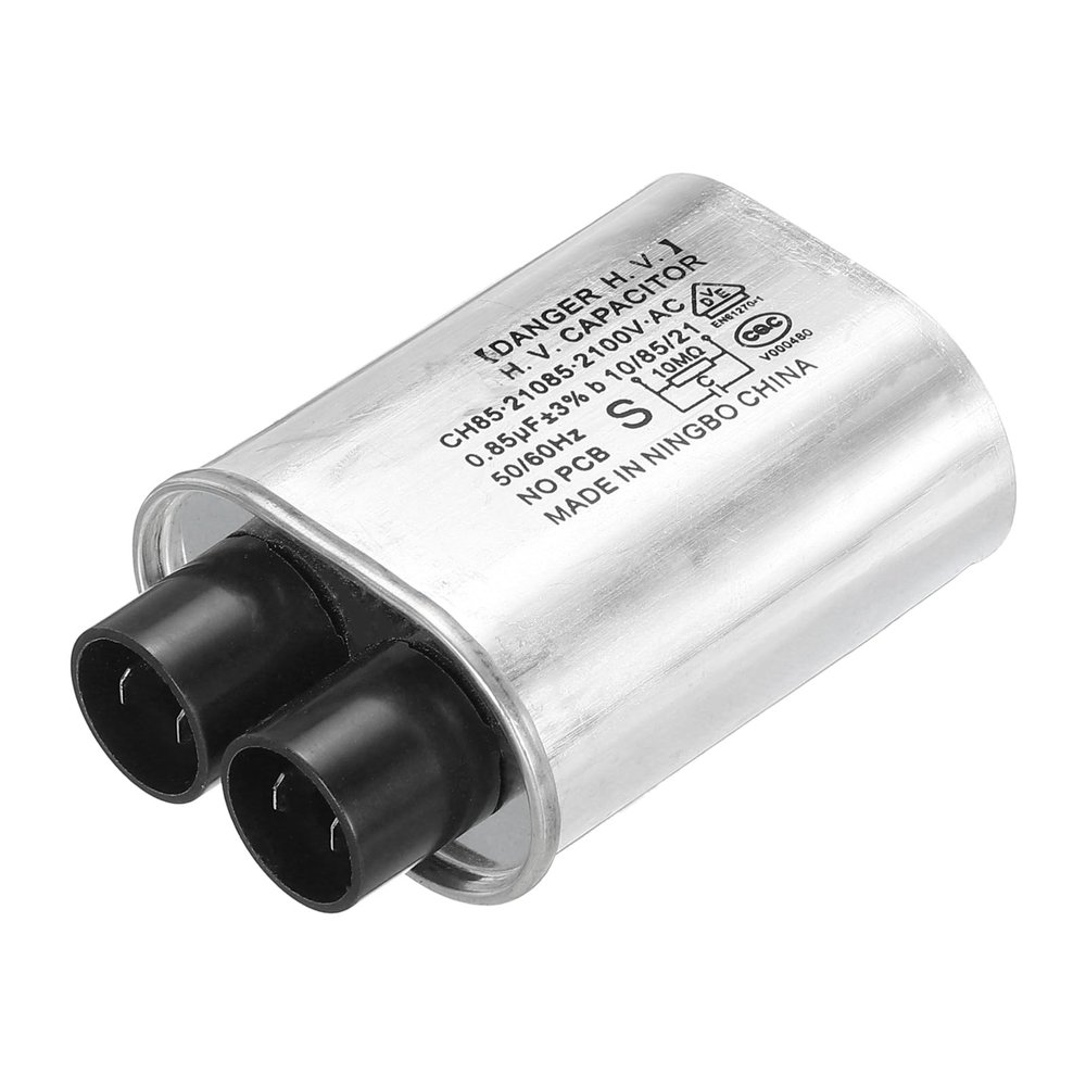 MECCANIXITY Microwave Capacitor Replacement High Voltage Oven Capacitor 2100VAC 0.85uf