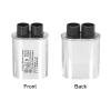 MECCANIXITY Microwave Capacitor Replacement High Voltage Oven Capacitor 2100VAC 0.85uf view 3