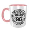 11 Oz It Took Me 90 Years To Look This Good Mug 90th Birthday Gifts For Women Men 90 Year Old Birthday Cup Gifts For 90 Year Old 90th Birthday Gift Idea For Grandma Grandpa p3 view 2
