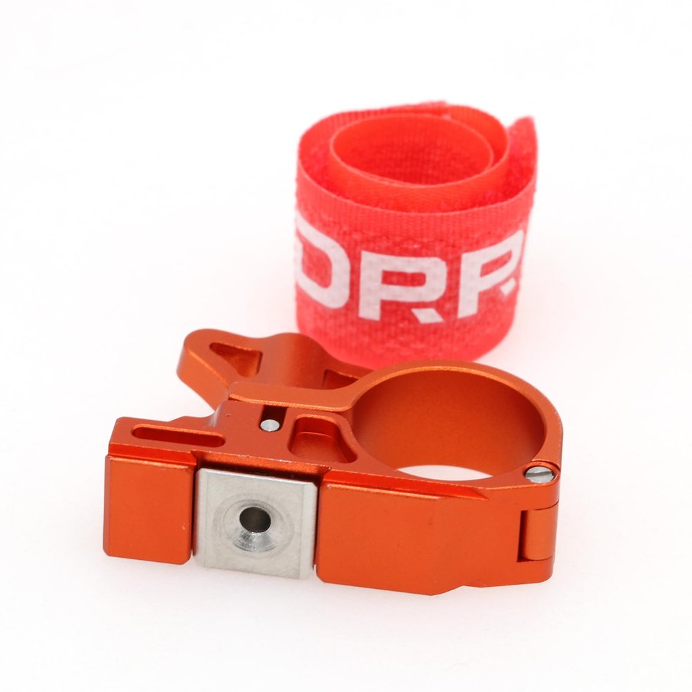 DRRI 19mm Single Rod Bracket for ARRI WCU-4 Motor cforce mini |cforce mini RF |CForce Plus Motor (Orange)