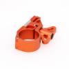 DRRI 19mm Single Rod Bracket for ARRI WCU-4 Motor cforce mini |cforce mini RF |CForce Plus Motor (Orange) view 2