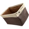 Alipis Storage Basket for Dogs Organizer Bin for Sundries Toys Breathable Material for Home for Housewarming and view 1