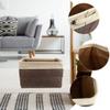 Alipis Storage Basket for Dogs Organizer Bin for Sundries Toys Breathable Material for Home for Housewarming and view 2