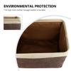 Alipis Storage Basket for Dogs Organizer Bin for Sundries Toys Breathable Material for Home for Housewarming and view 4