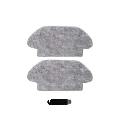 EtliN Compatible with Xiaomi Mi Robot Vacuum Mop 2S / Mop P/Mop Pro / XMSTJQR2S / STYTJ02YM Replacement Parts Main Side Brush Hepa Filter Mop(Color:2 Wet Mop)