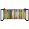 FAMIROSA Kitchen Trolley 34.2"x14.2"x31.9" Solid Reclaimed Wood,Weight:39.2lbs,321711 view 4