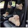 Car Headrest Pillow,plplaaoo Car Pillow, Car Interior Supplies, Soft Comfortable Car Pillow Cute Bear Style for Relieving Stress - Plush Material - Car Interior Supplies for Drivers(Brown1) view 3