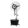 Pealihuy Mobile Industrial Misting Spray Fan Factory Cooling Floor Electric Fan High Power Commercial Atomization Oscillating Fan with Wheels/Pedestal/42L Water Tank (Size : 75CM) view 1