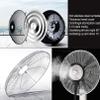 Pealihuy Mobile Industrial Misting Spray Fan Factory Cooling Floor Electric Fan High Power Commercial Atomization Oscillating Fan with Wheels/Pedestal/42L Water Tank (Size : 75CM) view 3