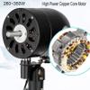 Pealihuy Mobile Industrial Misting Spray Fan Factory Cooling Floor Electric Fan High Power Commercial Atomization Oscillating Fan with Wheels/Pedestal/42L Water Tank (Size : 75CM) view 4