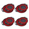 8pcs Folding Drain Baskets, Vegeatble Washing Basket, Ergonomic Kitchen Sink Strainer, Durable Fruit Washing Basket with Handles, Kitchen Strianer and Colanders for Fruit Vegetable view 1