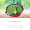 8pcs Folding Drain Baskets, Vegeatble Washing Basket, Ergonomic Kitchen Sink Strainer, Durable Fruit Washing Basket with Handles, Kitchen Strianer and Colanders for Fruit Vegetable view 2