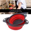 8pcs Folding Drain Baskets, Vegeatble Washing Basket, Ergonomic Kitchen Sink Strainer, Durable Fruit Washing Basket with Handles, Kitchen Strianer and Colanders for Fruit Vegetable view 3