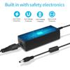 Jantoy 12V 6A AC Adapter Charger Replacement for Koolatron D25 26 Quart Thermo-Electric Cooler Power Supply Cord view 2