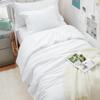 Dorm Haul Cozy College Comforter Set - Twin XL Bedding - White view 2