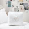 Dorm Haul Cozy College Comforter Set - Twin XL Bedding - White view 4