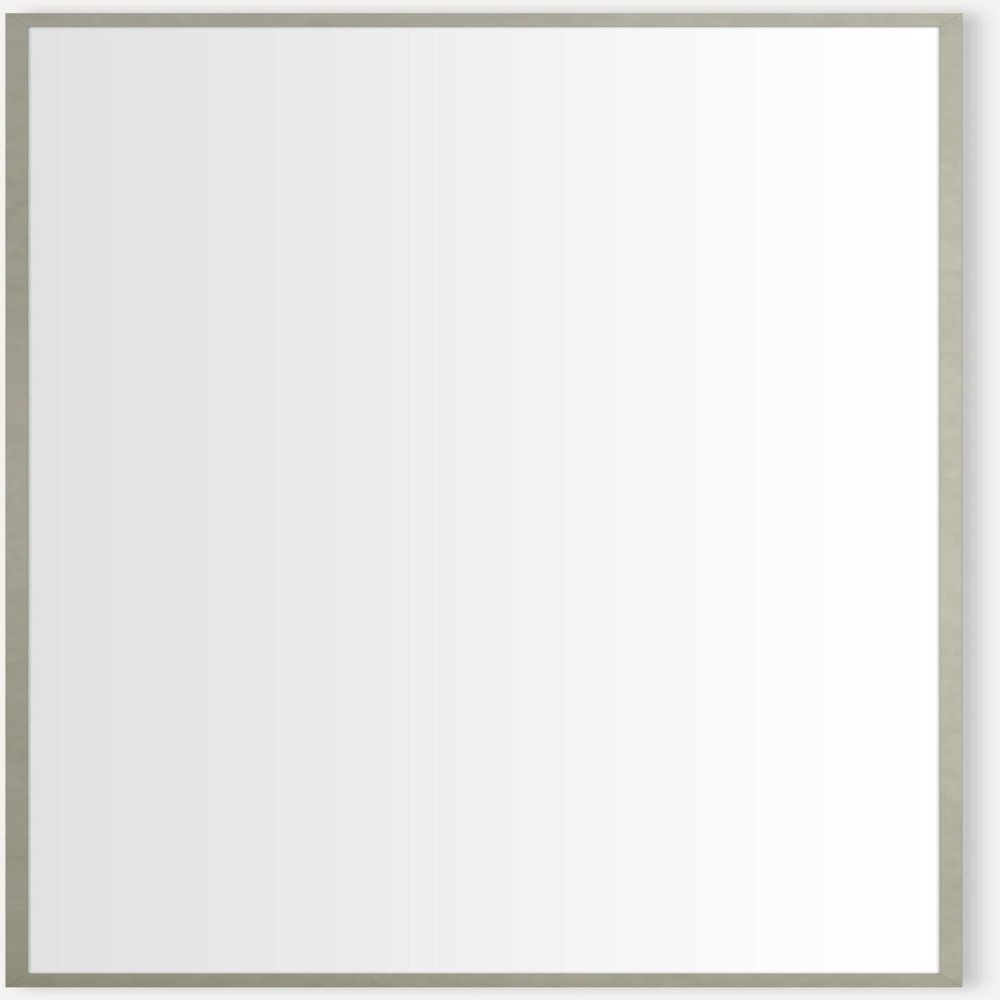 Robern CC2440D4TFTU Craft Series 23-1/4" x 39-3/8" Framed Single Door Medicine Cabinet with Soft Close Hinges and Electric Upgrade - Brushed Pewter