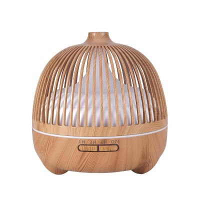 XMHSSFF Humidifiers for Bedroom,Raining Cloud Night Light Diffuser,7 Colors Cloud Raining Night Light Diffuser Meditation Dripping Sound Sleep Aid Rechargeable, Humidifier (Color : Wood)