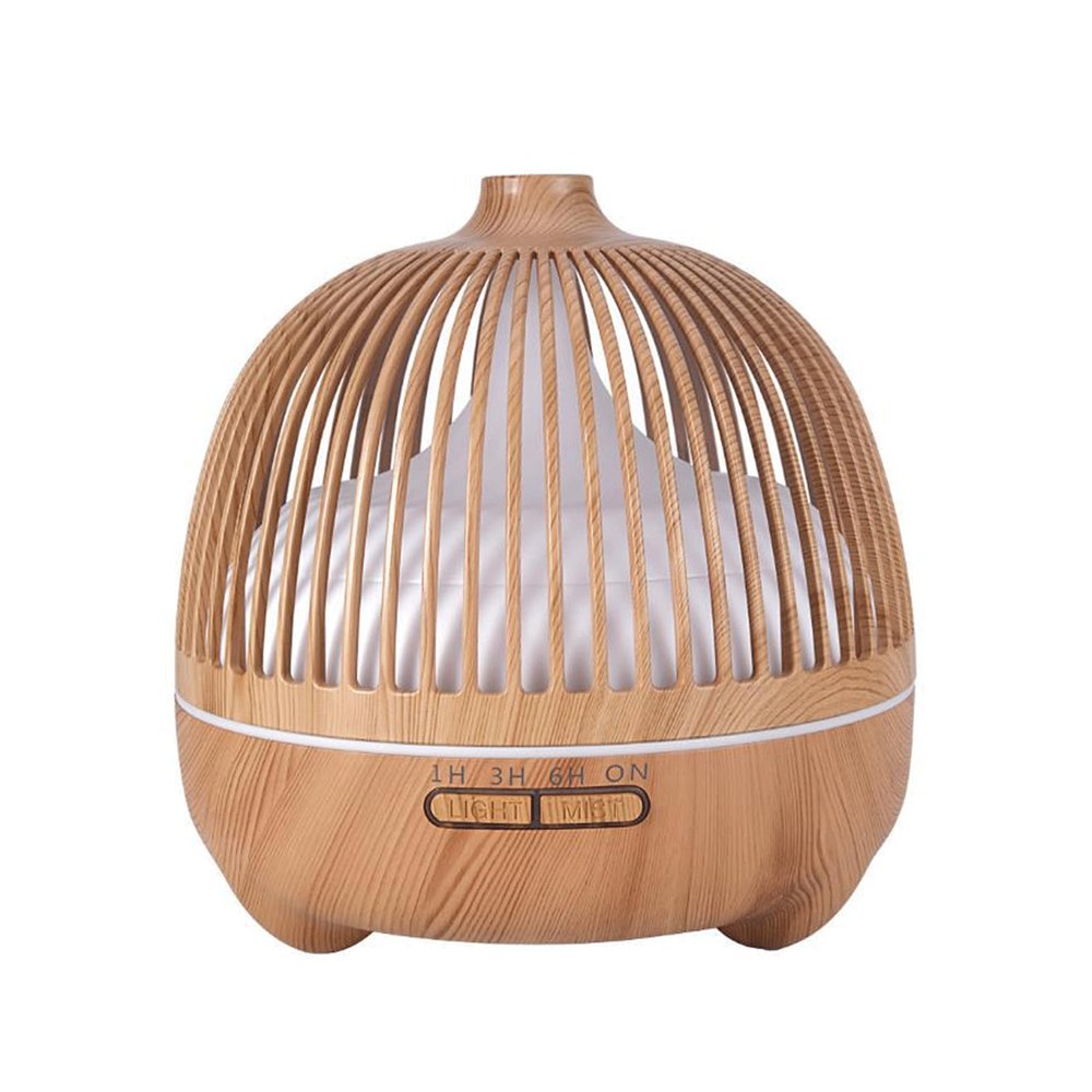 XMHSSFF Humidifiers for Bedroom,Raining Cloud Night Light Diffuser,7 Colors Cloud Raining Night Light Diffuser Meditation Dripping Sound Sleep Aid Rechargeable, Humidifier (Color : Wood)