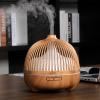 XMHSSFF Humidifiers for Bedroom,Raining Cloud Night Light Diffuser,7 Colors Cloud Raining Night Light Diffuser Meditation Dripping Sound Sleep Aid Rechargeable, Humidifier (Color : Wood) view 2