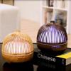 XMHSSFF Humidifiers for Bedroom,Raining Cloud Night Light Diffuser,7 Colors Cloud Raining Night Light Diffuser Meditation Dripping Sound Sleep Aid Rechargeable, Humidifier (Color : Wood) view 4