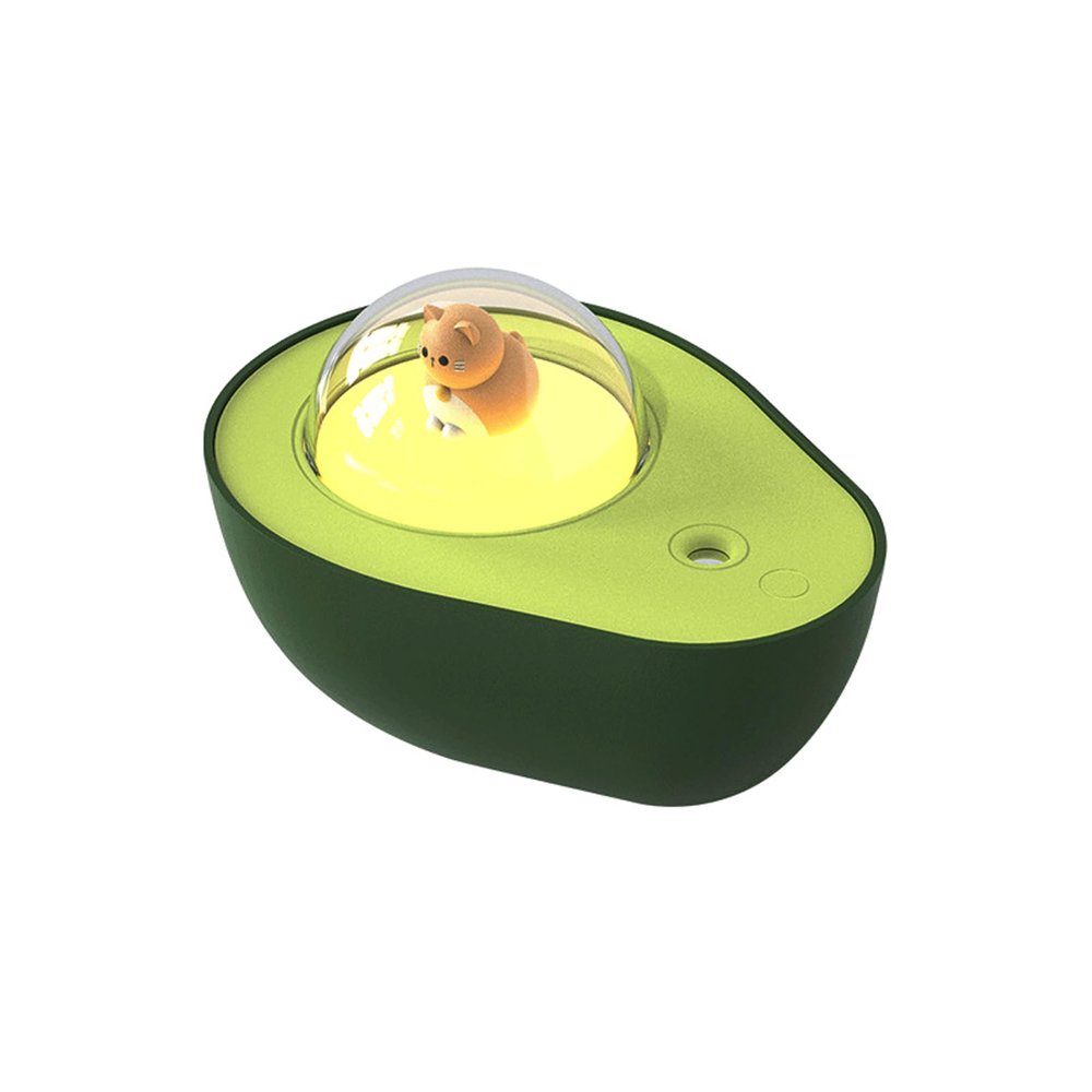 XMHSSFF 2023 Latest Style Humidifier, Cool Mist Humidifier, Mini Humidifier with Cute Kitty Night Lightfor Large Room Kids Room & Home for Kids Friend Lover Birthday 210ml