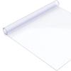 Drsyffsup Clear Plastic Carpet Protector Mat Waterproof Office Desk Pad Vinyl Dining Room Table Protector for Wood Furniture Kitchen Children's Bedroom (Size : 60x600cm-1) view 1