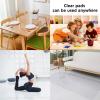 Drsyffsup Clear Plastic Carpet Protector Mat Waterproof Office Desk Pad Vinyl Dining Room Table Protector for Wood Furniture Kitchen Children's Bedroom (Size : 60x600cm-1) view 4