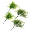 balacoo 4pcs Realistic Plastic Fish Tank Plants Fake Artificial Ferns for Aquarium Decoration view 1