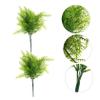 balacoo 4pcs Realistic Plastic Fish Tank Plants Fake Artificial Ferns for Aquarium Decoration view 2
